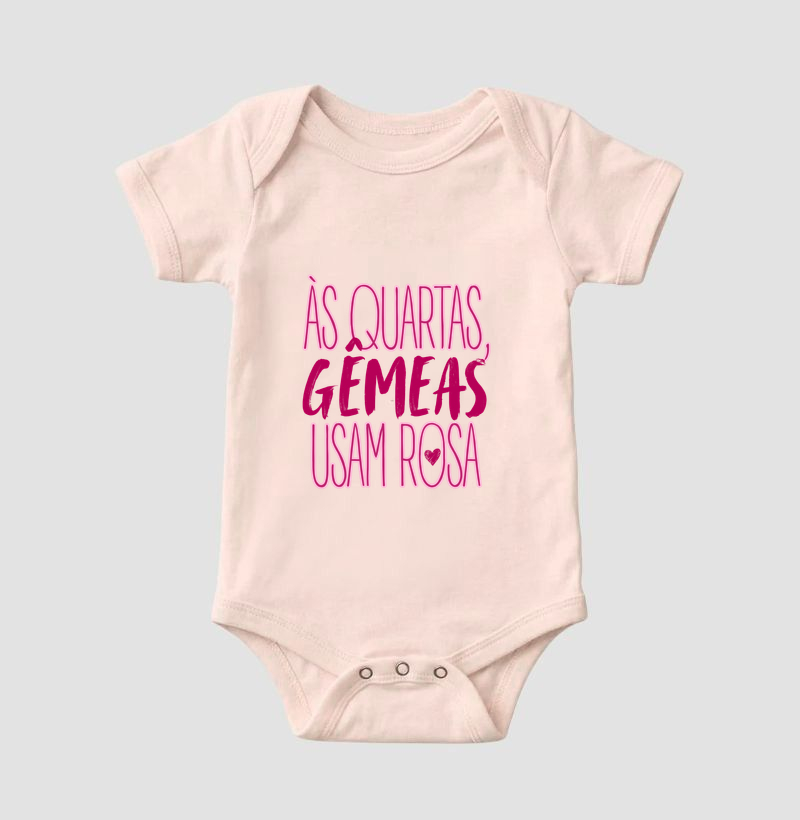Às Quartas, Gêmeas usam Rosa