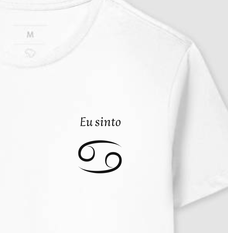 Câncer - Eu Sinto (Minimalista)