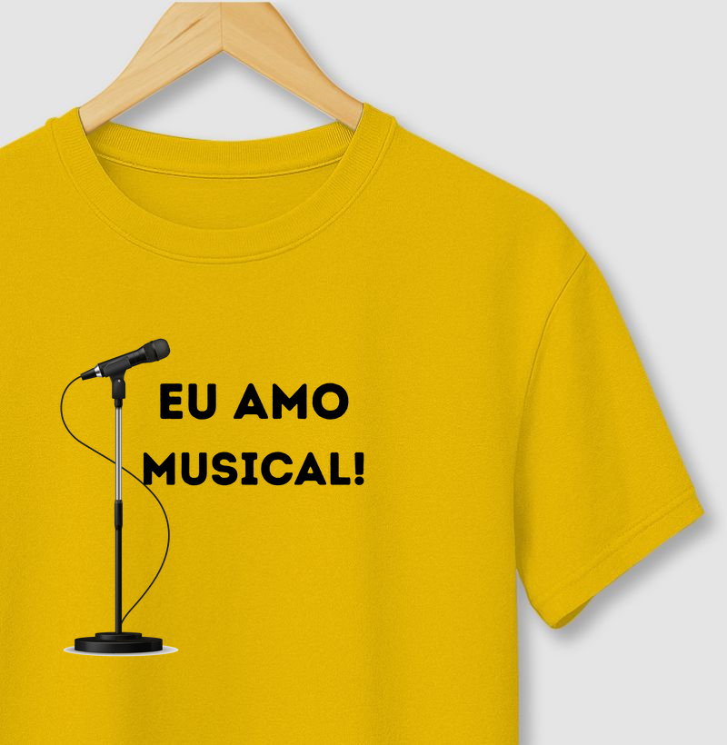 EU AMO MUSICAL!