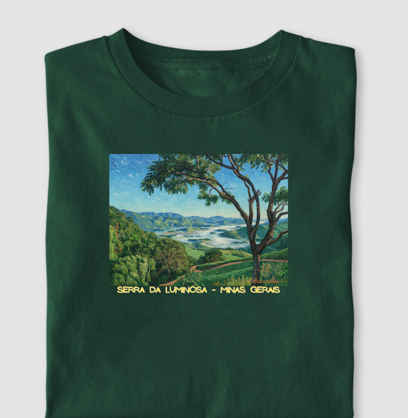 Serra da Luminosa Minas Gerais (tela)