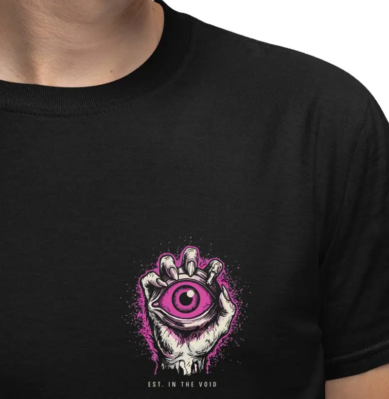 Camiseta Master of Sight Pocket | Últimas Palavras