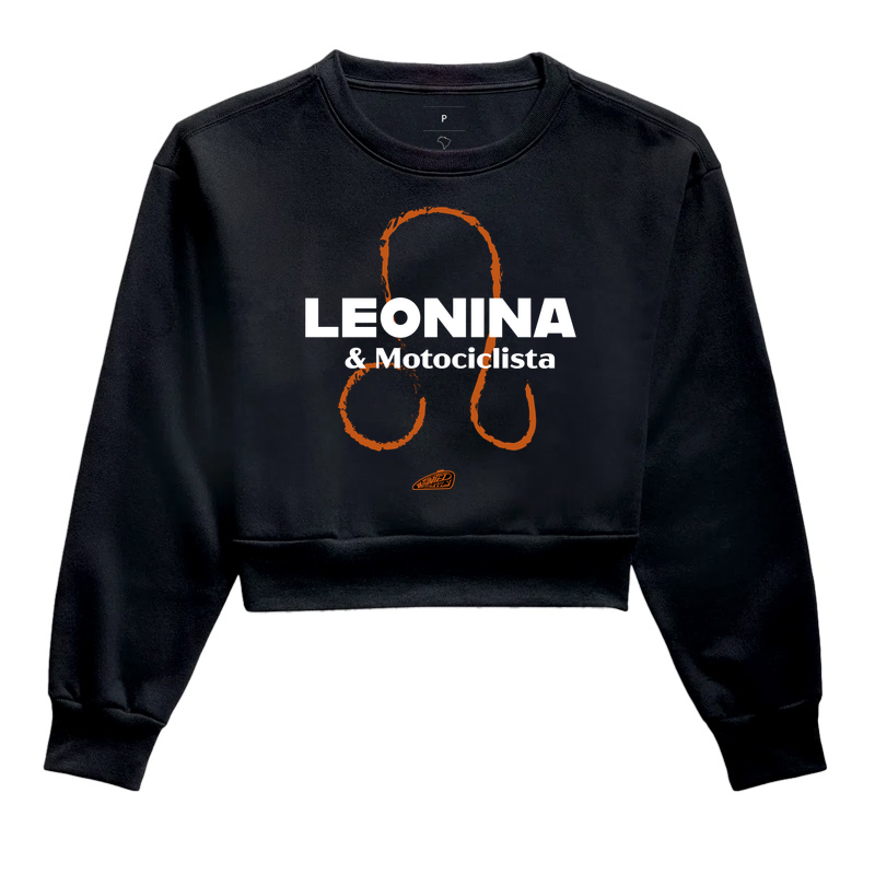 Leonina e Motociclista