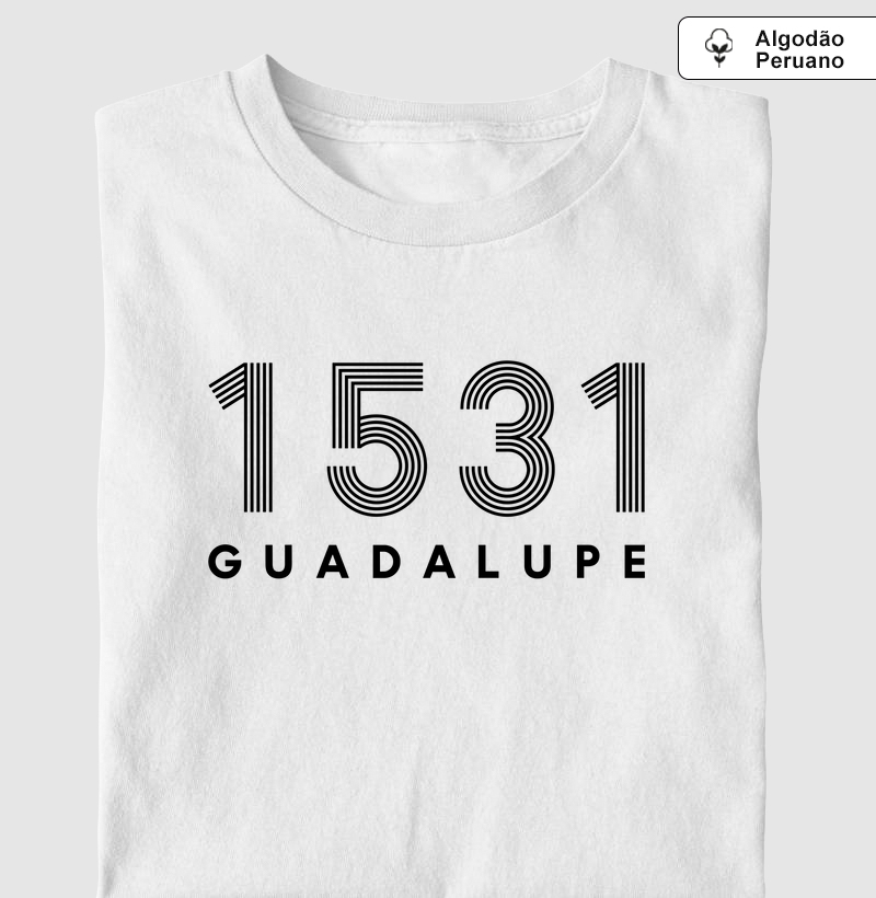 1531 Guadalupe - Algodão Peruano