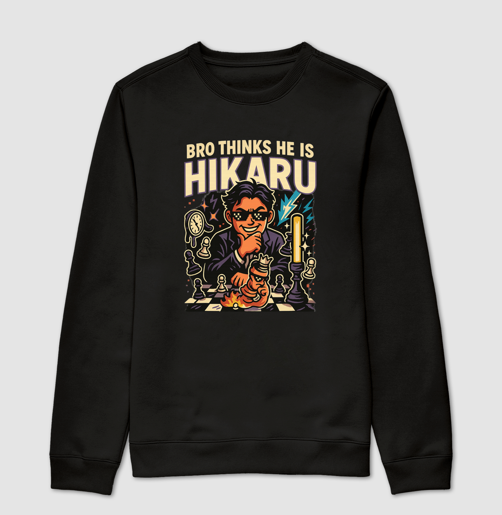 Bro thinks he is Hikaru