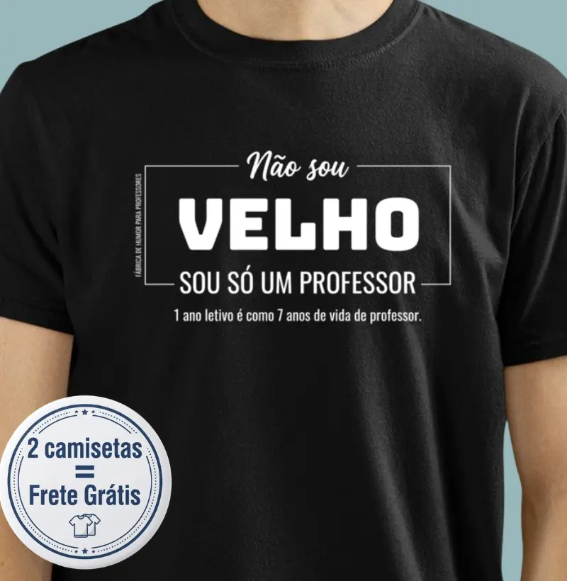 Não sou velho