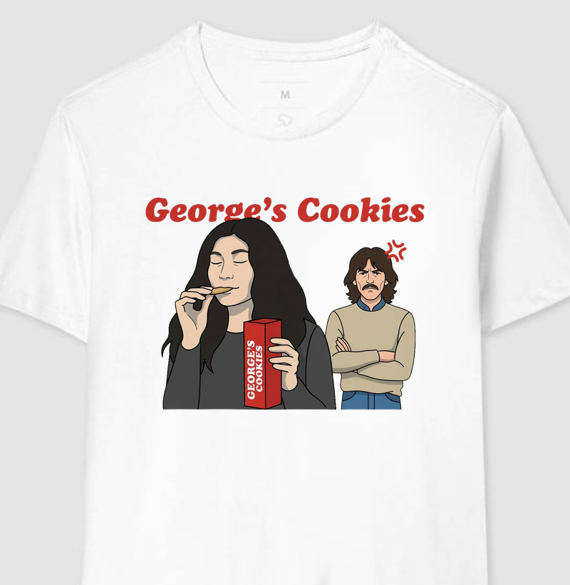 Camiseta George's Cookies