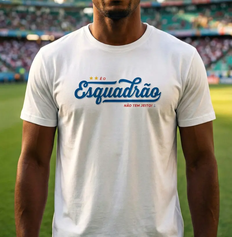 É o Esquadrão, não tem jeito!