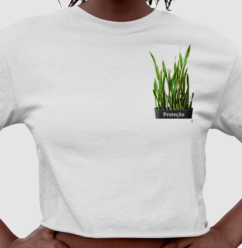 Proteção - Vaso com Estapa de São Jorge