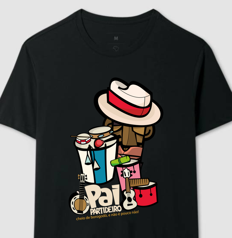 PAI CHEIO DE BOROGODÓ