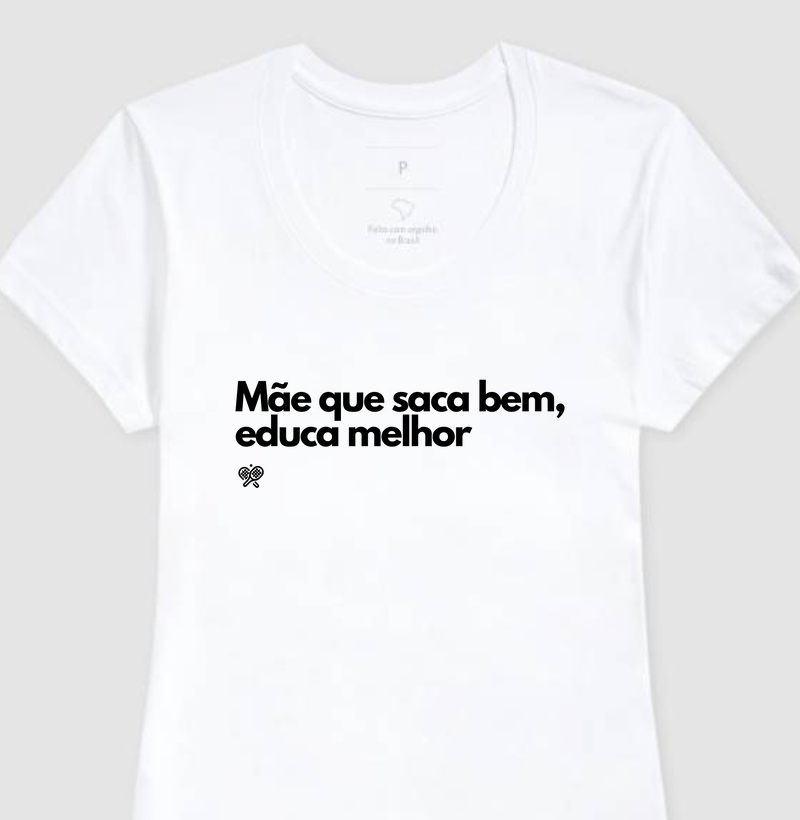 Mãe que saca bem, educa melhor