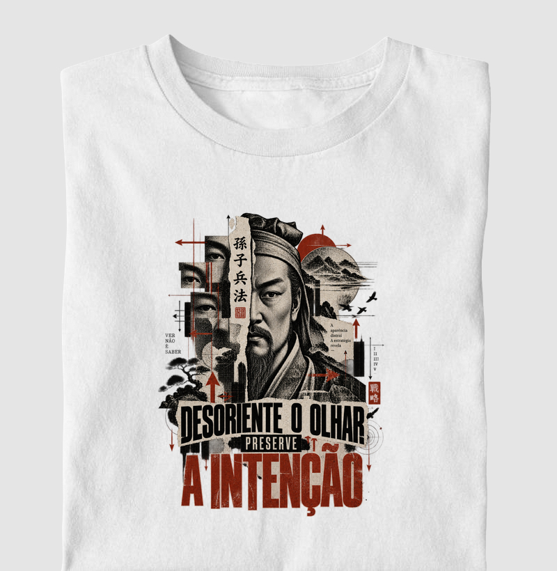 Sun Tzu - Desoriente o Olhar, Preserve a Intenção