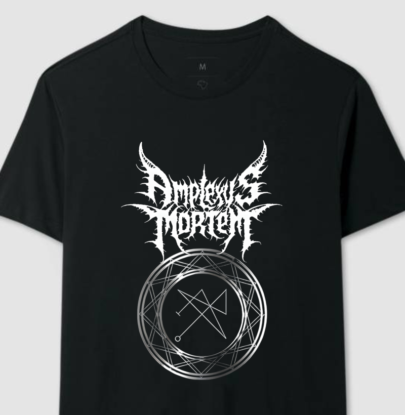 Camiseta - Amplexus Mortem Sigil