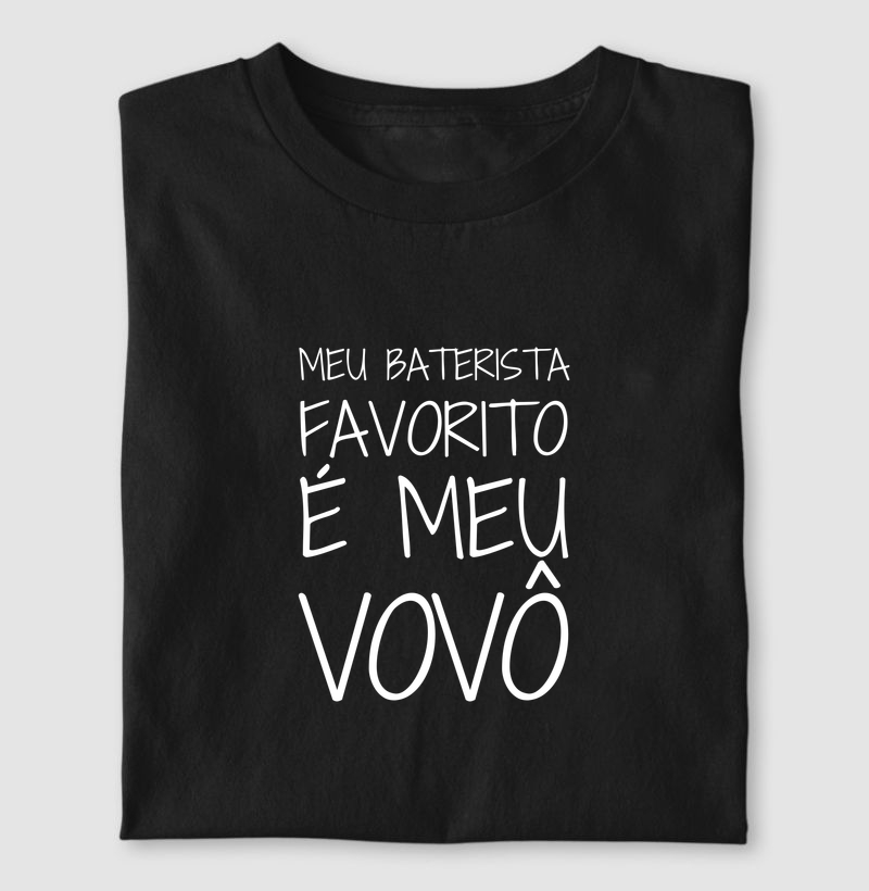 Meu Baterista Favorito É Meu Vovô