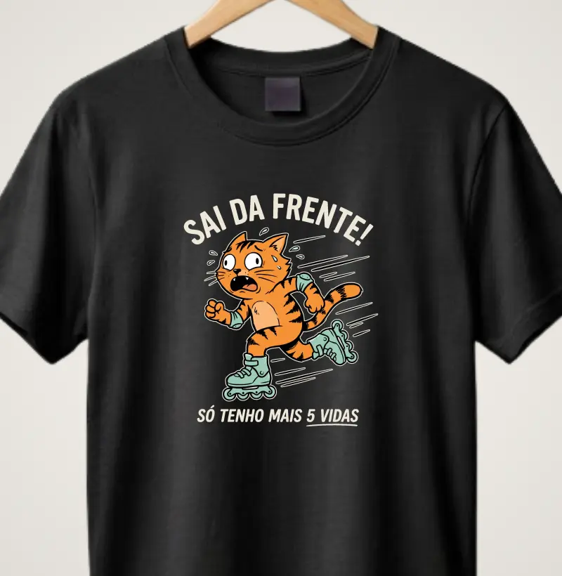 Só tenho mais 5 vidas!