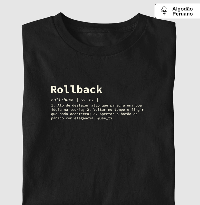 "Rollback" T.I