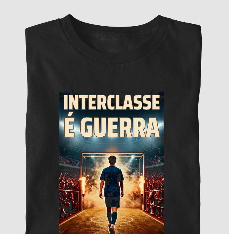 INTERCLASSE É GUERRA