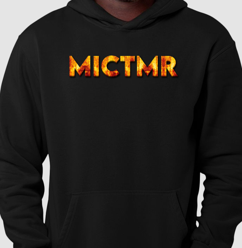 Hoodie Moletom MICTMR Fire - Mr. GADU