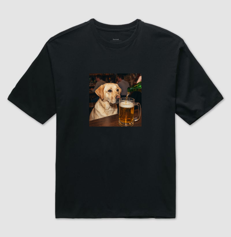 Desce uma trincando barman!! Versão Labrador