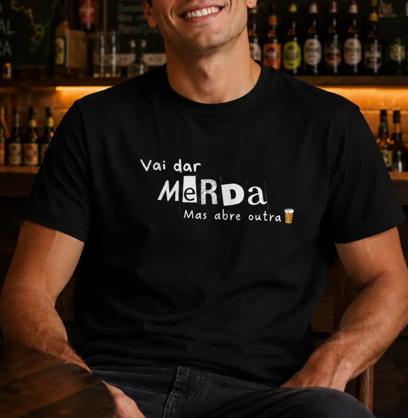 Vai dar MERDA… Mas abre outra
