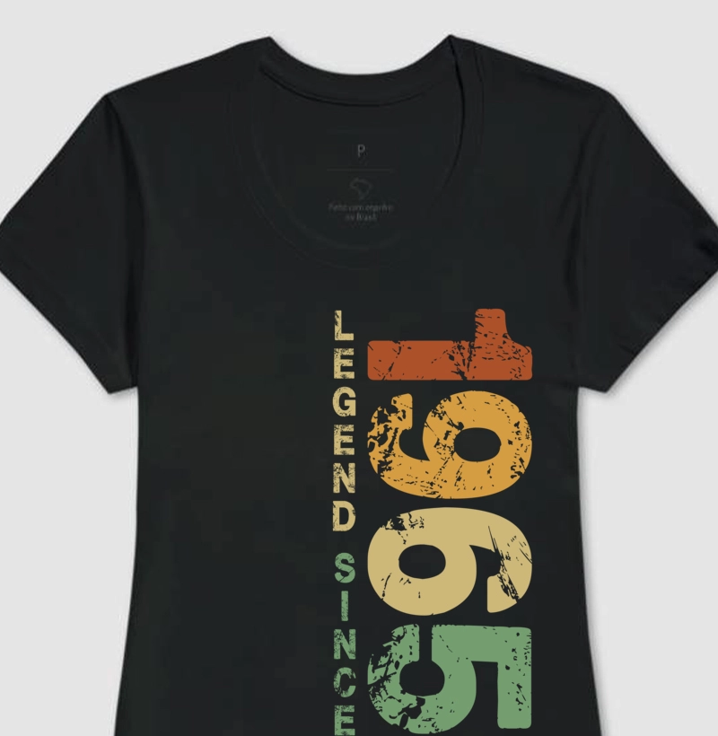 Legend Since 1965 Feminina