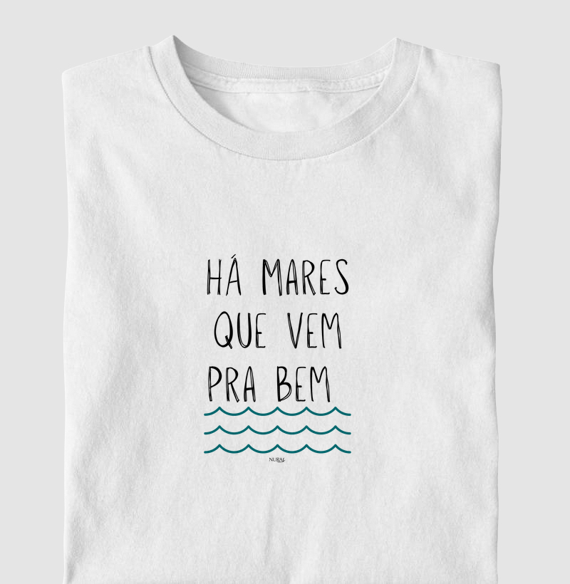 Há mares que vêm pra bem