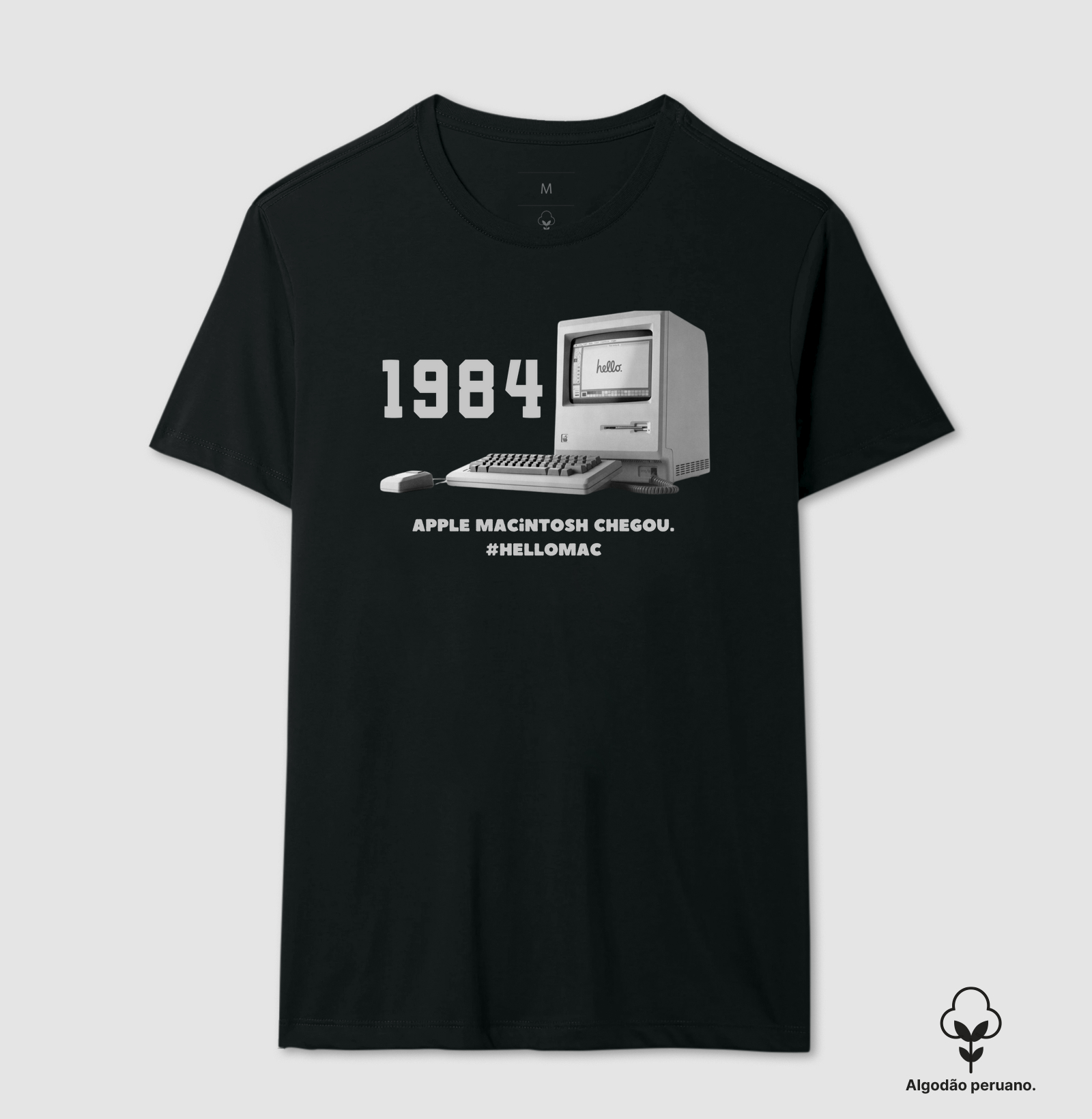 Coleção Anos Curiosos - 1984 - Macintosh chegou.