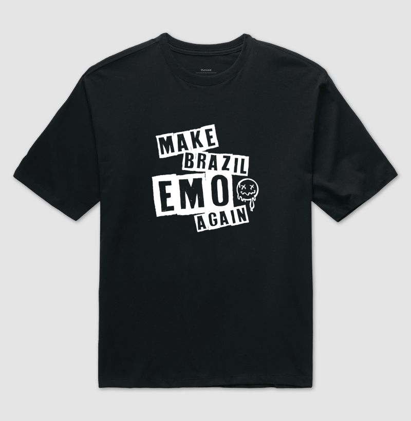 Make Brazil EMO again - OVERSIZED