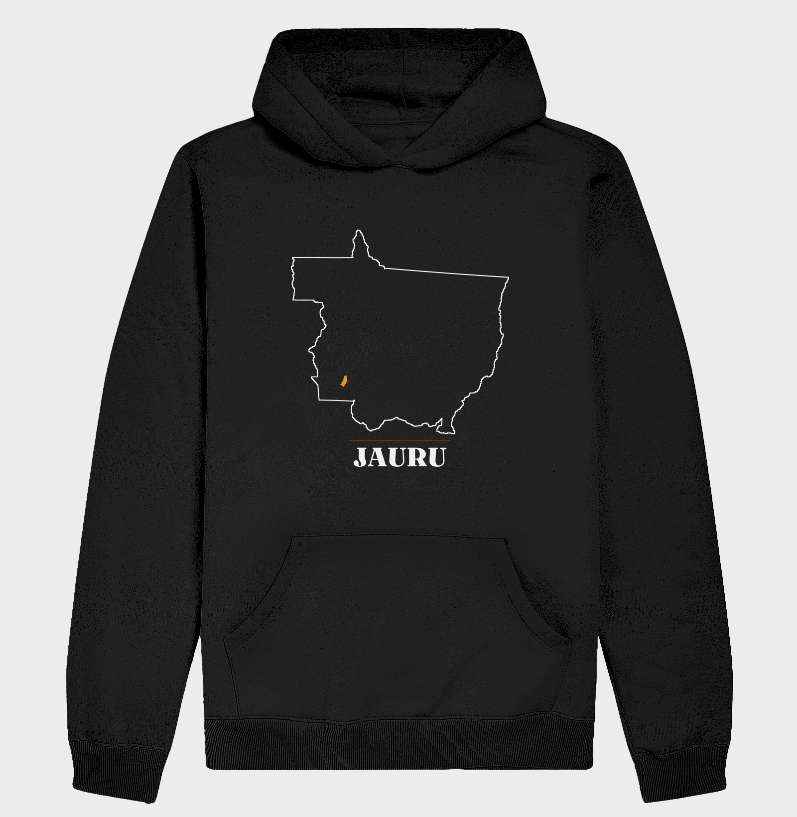 Jauru | Traço MT - Hoodie Moletom