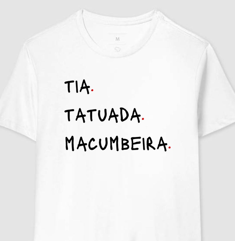 Tia, Tatuada & Macumbeira Maria Patuá