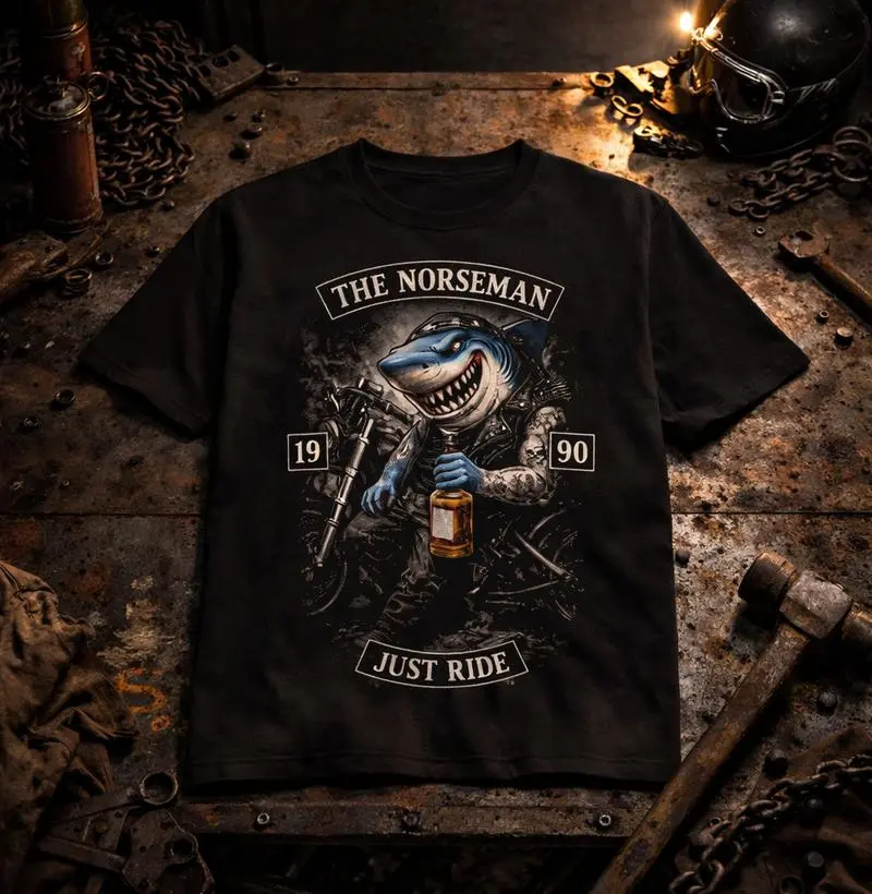 Camiseta Bichos Doido Shark