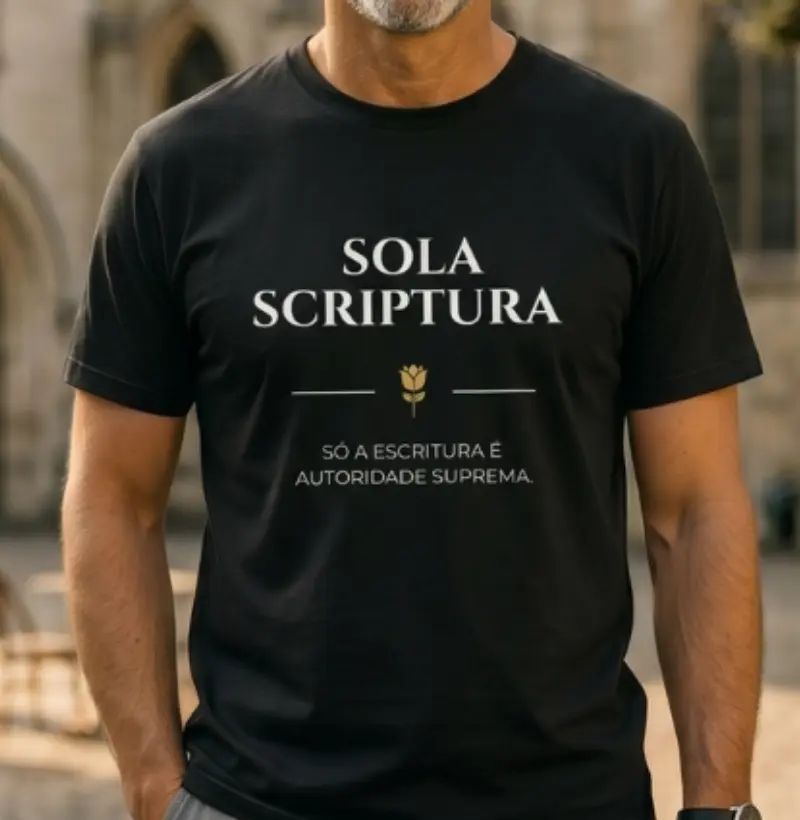 Sola Scriptura.
