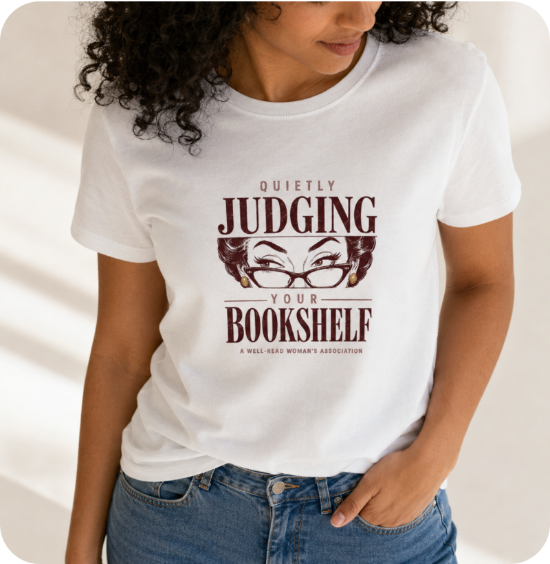 Quietly Judging Your Bookshelf
