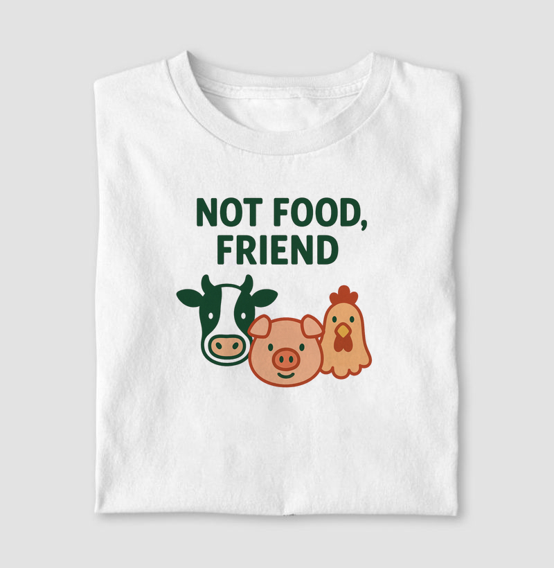 Not food, friend
