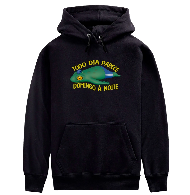 Todo dia parece domingo à noite