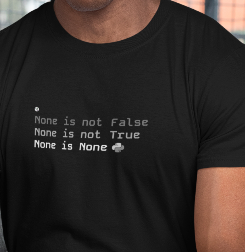 Python None is None