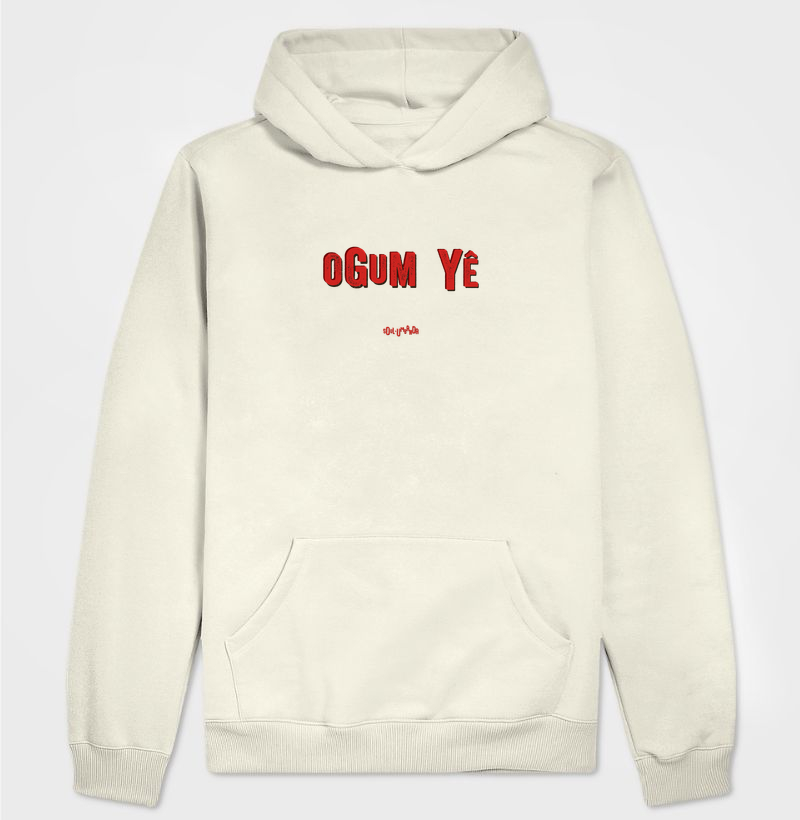 hoodie OGUM saudação unissex