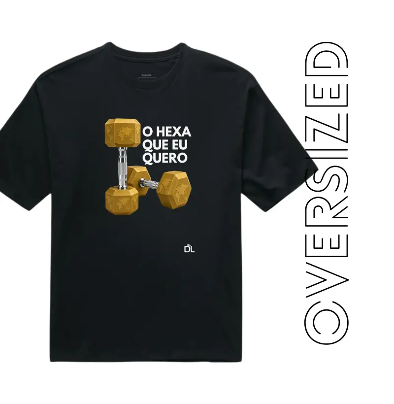 O hexa que eu quero