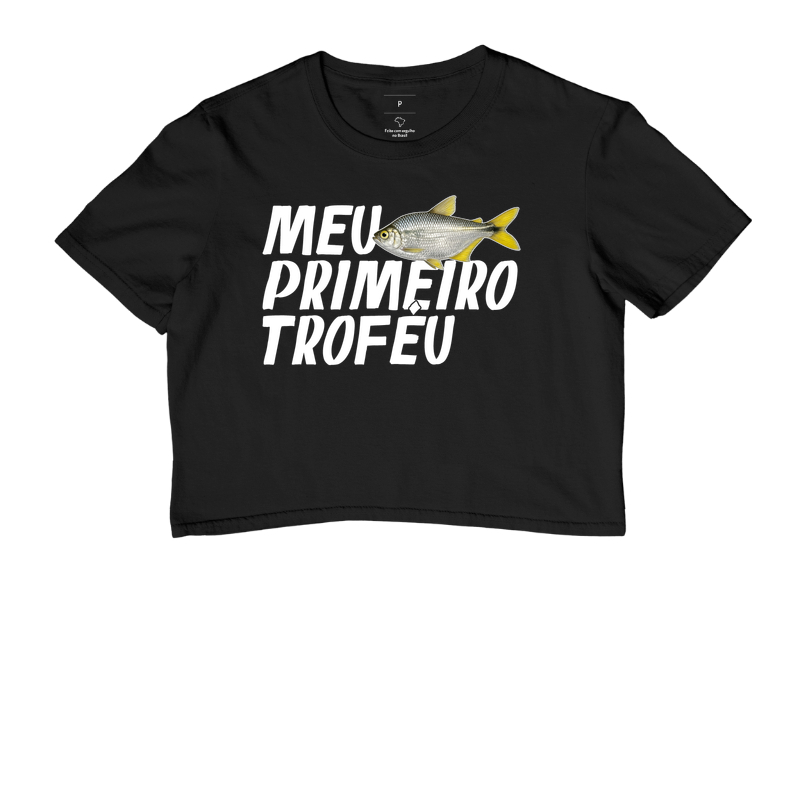 Lambari, meu primeiro trófeu.