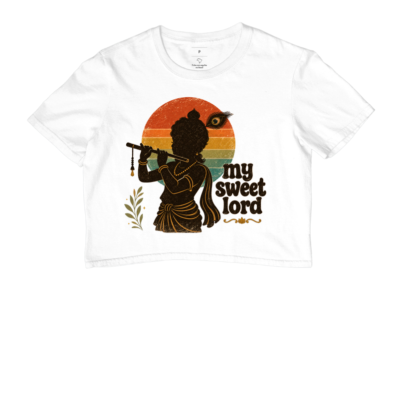 My Sweet Lord - Vintage - Cropped