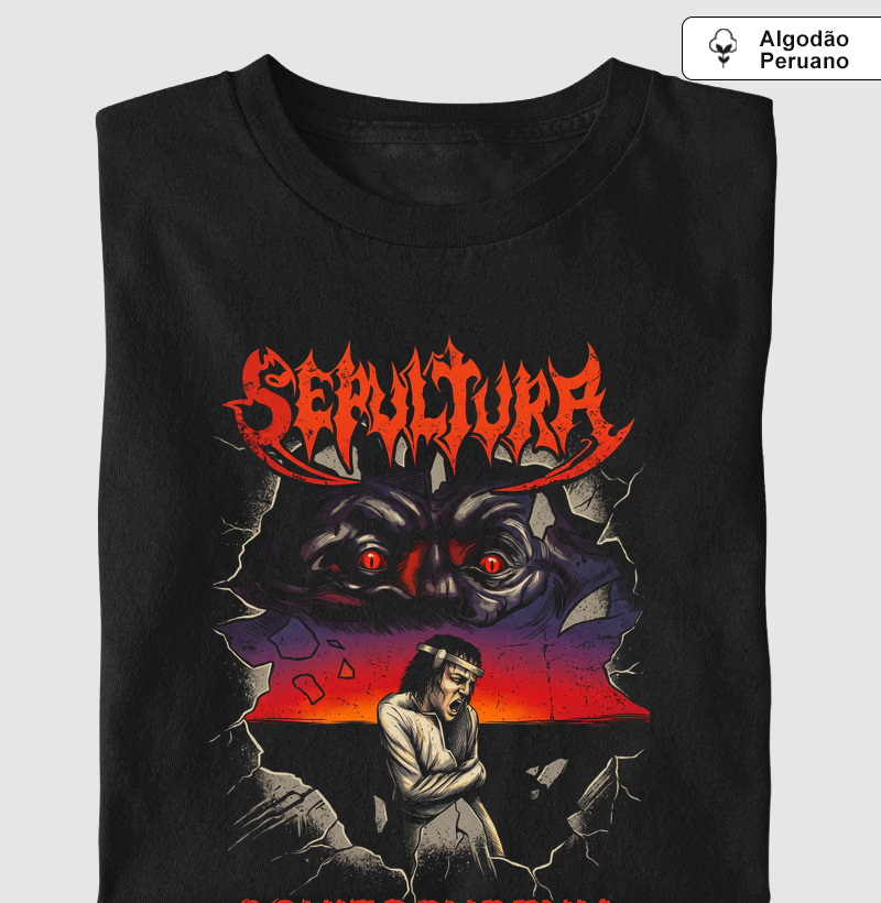Camiseta Premium - Sepultura