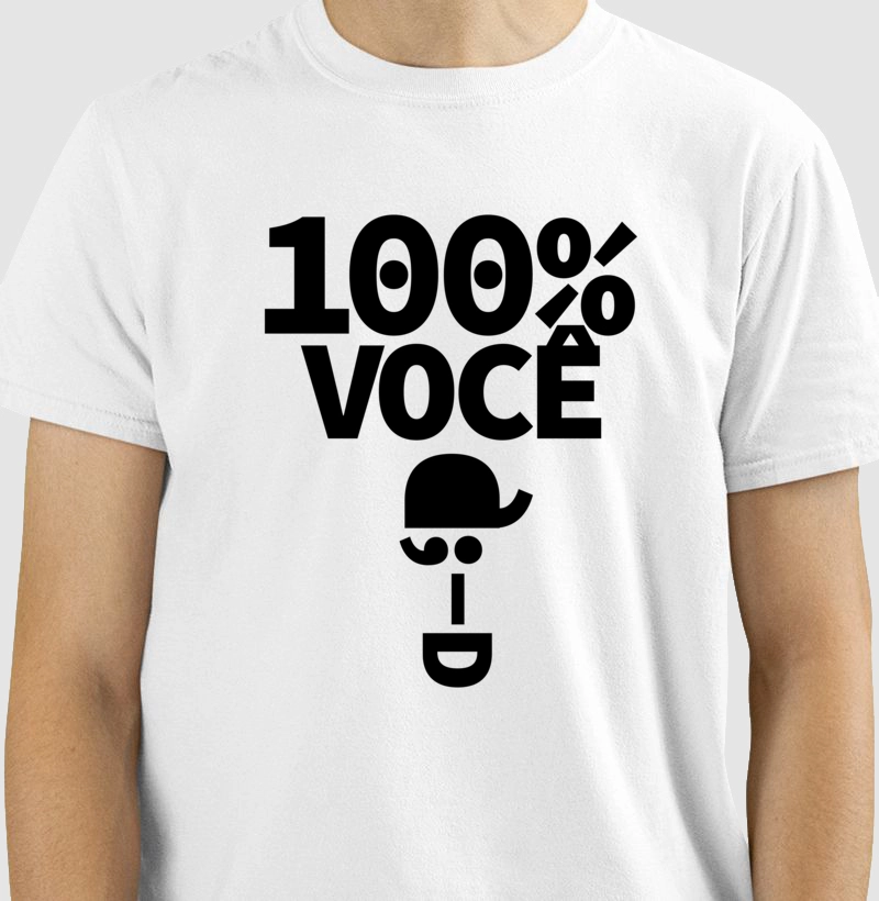 Camiseta Axé 100% Você