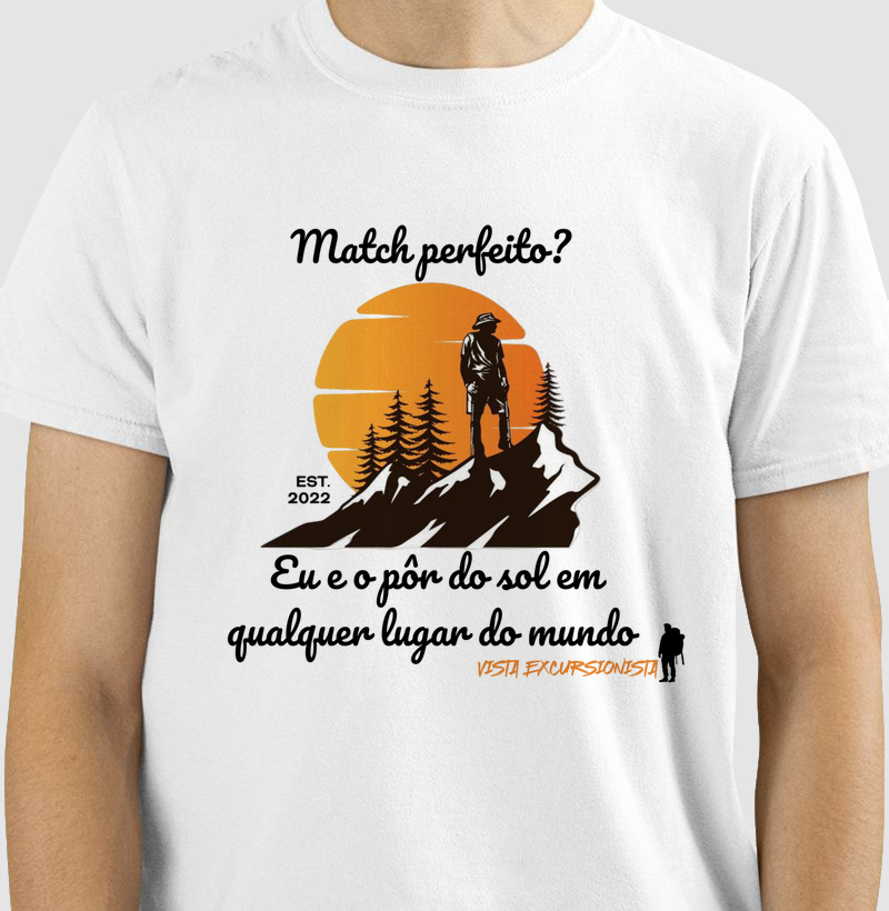 MATCH PERFEITO? EU E O PÔR DO SOL EM QUALQUER LUGAR DO MUNDO