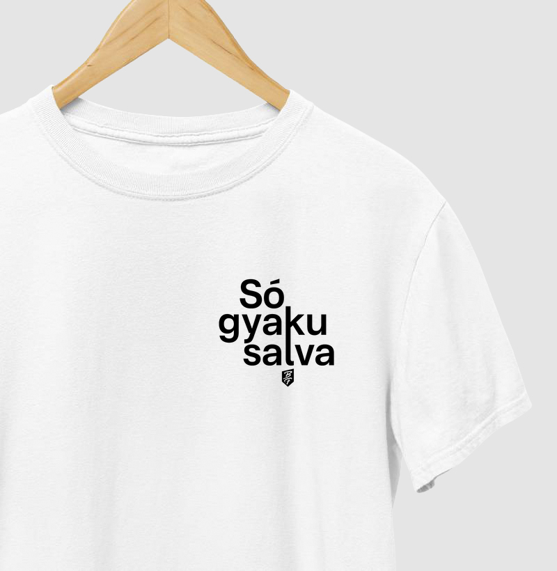 BF - Só Gyaku Salva Bolso - Branca