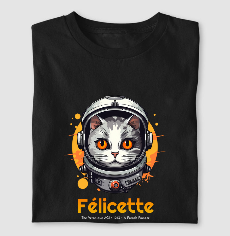 Félicette - A Gata Astronauta
