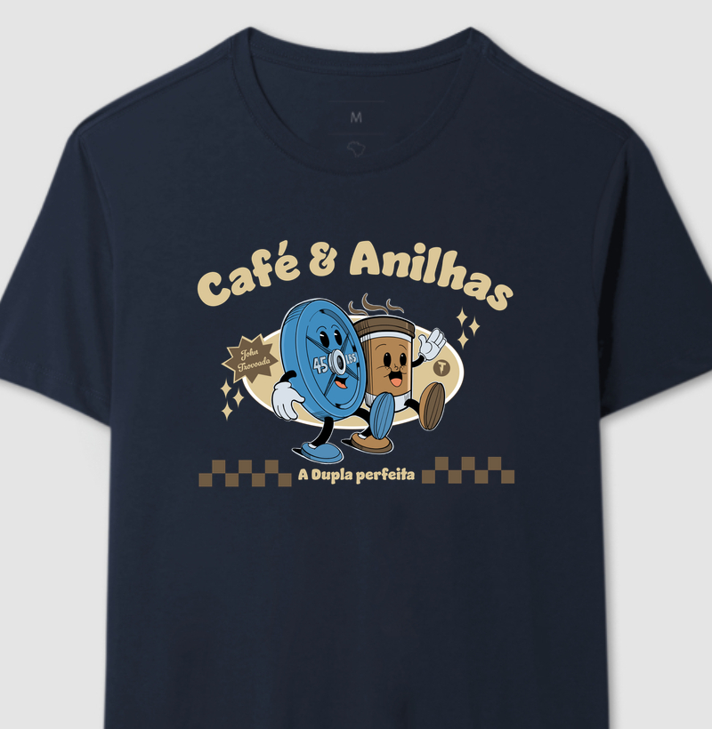 Camiseta Café & Anilhas 