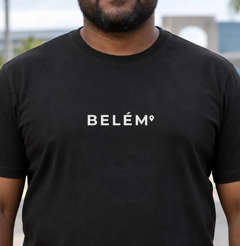 Belém | Pin PA - Camiseta