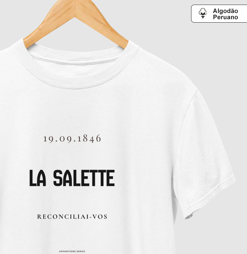 Camiseta La Salette 1846 – Apparitions Series