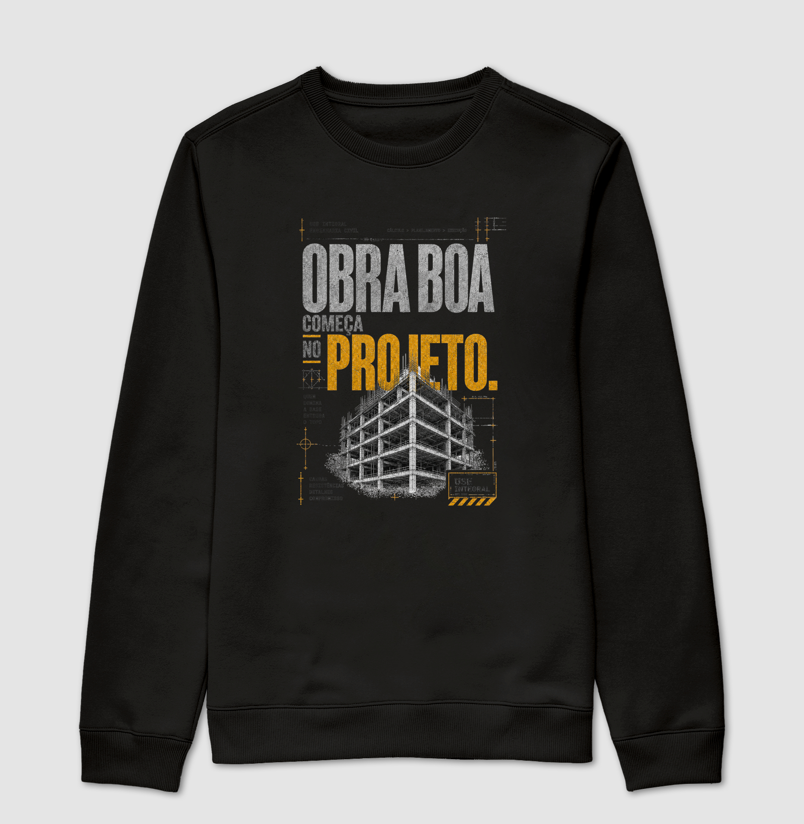 Obra boa começa no projeto.