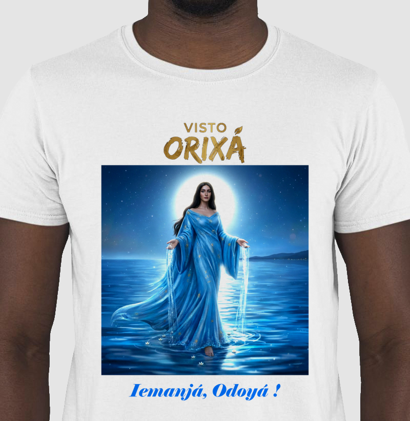 Camiseta Iemanjá