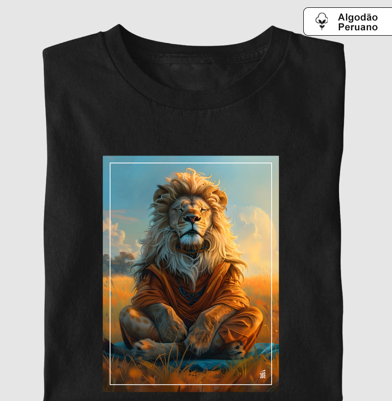 Leão Meditando
